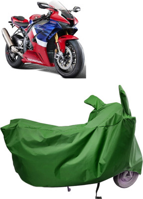 Amexride Two Wheeler Cover for Honda(CBR1000RR Fireblade, Maroon)