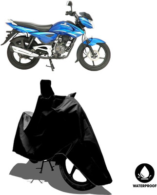 Amexride Waterproof Two Wheeler Cover for Bajaj(XCD 135, Black)