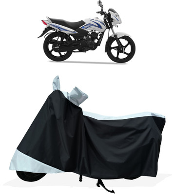 Tricway Two Wheeler Cover for TVS(Sport KS BS6, White)