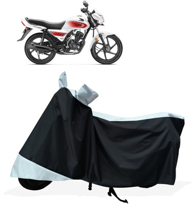 Tricway Two Wheeler Cover for Honda(Dream Neo, White)