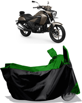 Amexride Two Wheeler Cover for Suzuki(Intruder 250, Multicolor)