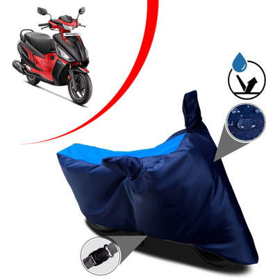 CODOKI Waterproof Two Wheeler Cover for Hero(Maestro Electric, Blue)