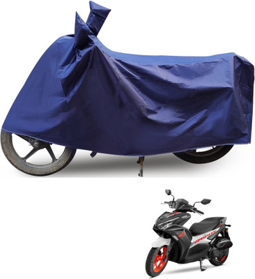 Euro Care Waterproof Two Wheeler Cover for Yamaha(Aerox 155 Maxi, Blue)