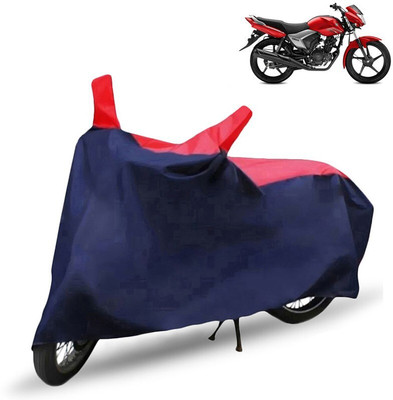 MMSSTAR Waterproof Two Wheeler Cover for Yamaha(Saluto, Red, Blue)