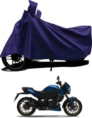 AASHTIK MART Waterproof Two Wheeler Cover for Bajaj(Dominar 400, Blue)