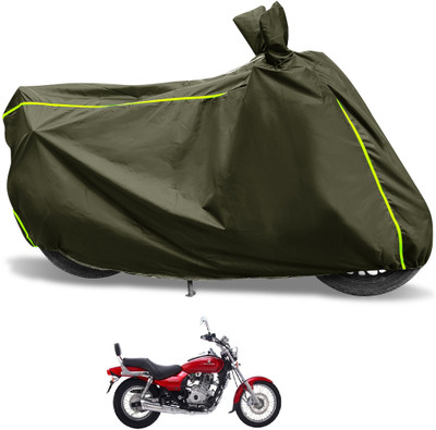 Euro Care Waterproof Two Wheeler Cover for Bajaj(Avenger 220 DTS-i, Green)