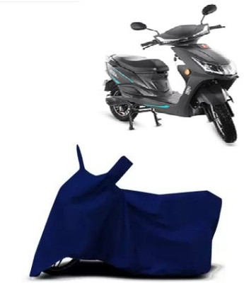 Tritika Waterproof Two Wheeler Cover for Hero(Electric Atria, Blue)