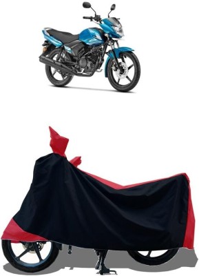 KEDIT Two Wheeler Cover for Yamaha(Saluto, Red)