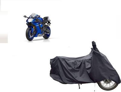 CoNNexXxionS Two Wheeler Cover for Yamaha(YZF R15 BS6, Green)