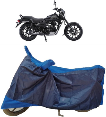 ANTOFY Two Wheeler Cover for Bajaj(Avenger 180 Street, Multicolor)