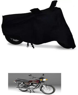 THE REAL ARV Waterproof Two Wheeler Cover for Yamaha(RXG, Black)