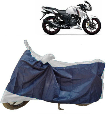 ANTOFY Two Wheeler Cover for TVS(Apache 150, Multicolor)