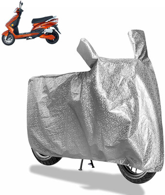 Rhtdm Waterproof Two Wheeler Cover for Universal For Bike(Silver)