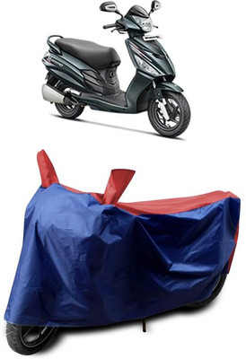 KEDIT Two Wheeler Cover for Hero(Maestro Edge, Red, Blue)
