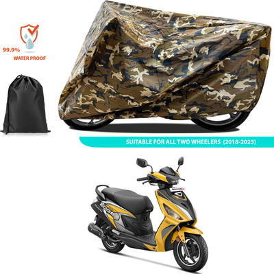 PAGORA Waterproof Two Wheeler Cover for Hero(Maestro Edge 125, Yellow)