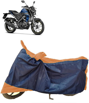 AutoKick Two Wheeler Cover for Yamaha(MT 15 New, Blue)