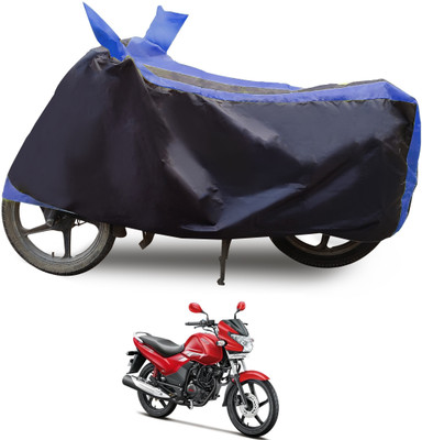 Euro Care Waterproof Two Wheeler Cover for Hero(Achiever 150, Blue)