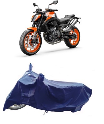 Wegather Two Wheeler Cover for KTM(890 Duke, Blue)