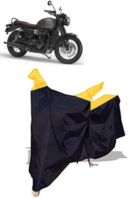 Amexride Two Wheeler Cover for Triumph(Bonneville T120 Black BS6, Multicolor)