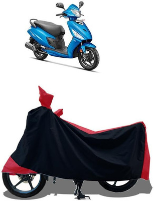 KEDIT Two Wheeler Cover for Hero(Maestro Edge, Red)