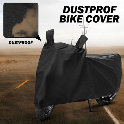 BigFly Two Wheeler Cover for Universal For Bike(Fascino, Black)