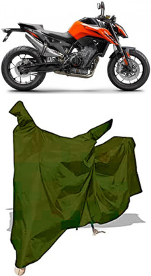 Amexride Two Wheeler Cover for KTM(790 Duke, Maroon)
