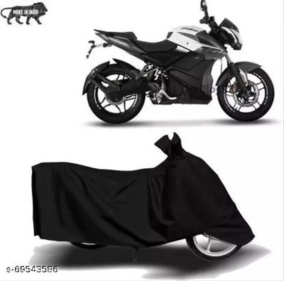 gurukul mart Waterproof Two Wheeler Cover for CFMoto(Pulsar AS 150, Black)