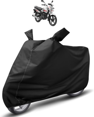 Auto Hub Waterproof Two Wheeler Cover for TVS(Sport, Black)