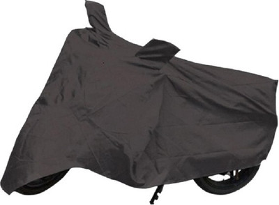 KazamaKraft Two Wheeler Cover for Hero(Passion, Grey)