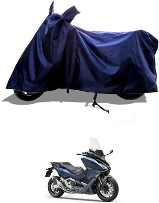 AASHTIK MART Two Wheeler Cover for Honda(Forza 300, Blue)