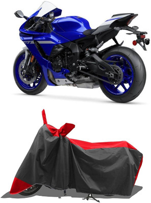 SPECTUS Two Wheeler Cover for Yamaha(YZF, Red)