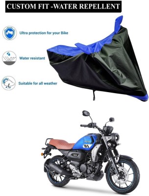 GOSHIV-car and bike accessories Waterproof Two Wheeler Cover for Yamaha(FZ-S Fi Version 3.0 BS6, Blue)