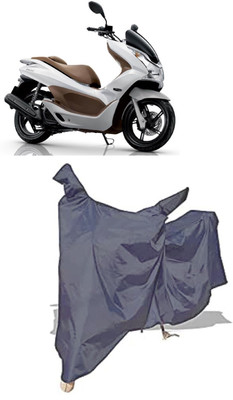 Amexride Two Wheeler Cover for Honda(PCX 125, Grey)