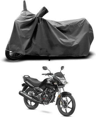 SEBONGO Waterproof Two Wheeler Cover for Honda(CB Unicorn 150, Grey)