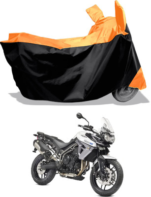 Amexride Two Wheeler Cover for Triumph(Tiger 800 XR, Multicolor)