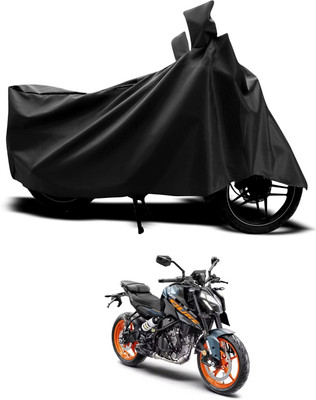 CODOKI Waterproof Two Wheeler Cover for KTM(250 Duke, Black)