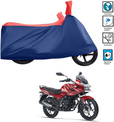 PAGORA Waterproof Two Wheeler Cover for Bajaj(Discover 150 f, Red)