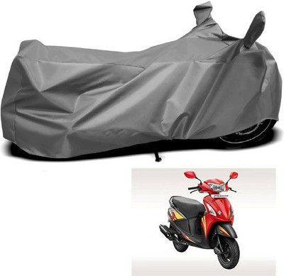 DeepShakshi AUTOMOTIVE Waterproof Two Wheeler Cover for Hero(Pleasure, Grey)