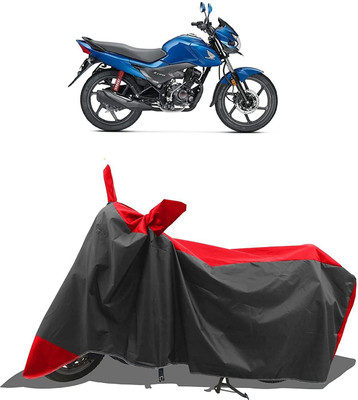 APNEK Waterproof Two Wheeler Cover for Honda(Livo, Red, Black)