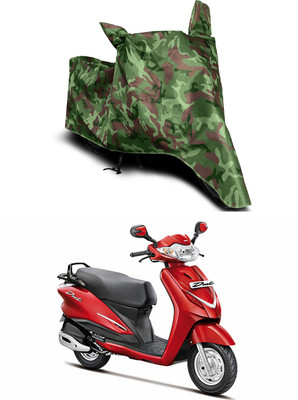 Furious3D Two Wheeler Cover for Hero(Duet, Multicolor)