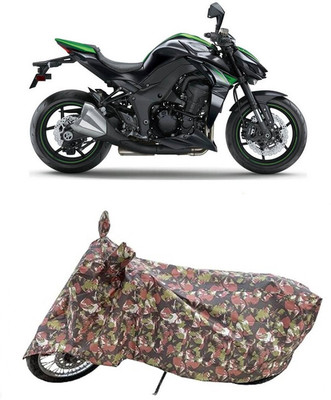 Coxtor Waterproof Two Wheeler Cover for Kawasaki(Z1000 BS6, Multicolor)