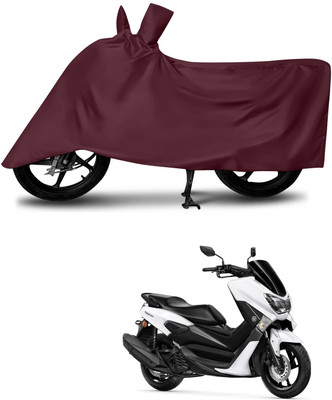 KEDIT Two Wheeler Cover for Yamaha(NMax 155, Maroon)