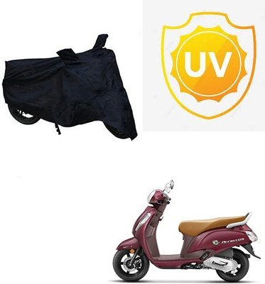 MMSSTAR Waterproof Two Wheeler Cover for Suzuki(Access SE, Black)