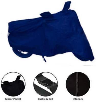 bhagat chander traders Waterproof Two Wheeler Cover for Royal Enfield(Classic 350, Blue)