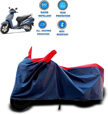 CODOKI Waterproof Two Wheeler Cover for Honda(Activa 125, Red)