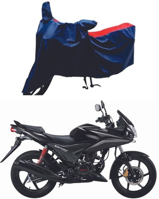 AUTOCAD Waterproof Two Wheeler Cover for Honda(CBR 150R, Red, Blue)