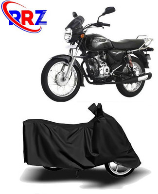 RRZ Waterproof Two Wheeler Cover for Bajaj(Boxer BM 150, Black)