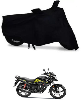 APNEK Waterproof Two Wheeler Cover for Honda(SP 125, Black)