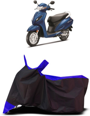 VESMEI Two Wheeler Cover for Honda(Activa 6G, Blue)