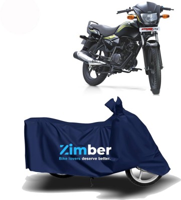 APNEK Two Wheeler Cover for TVS(Star City, Blue)